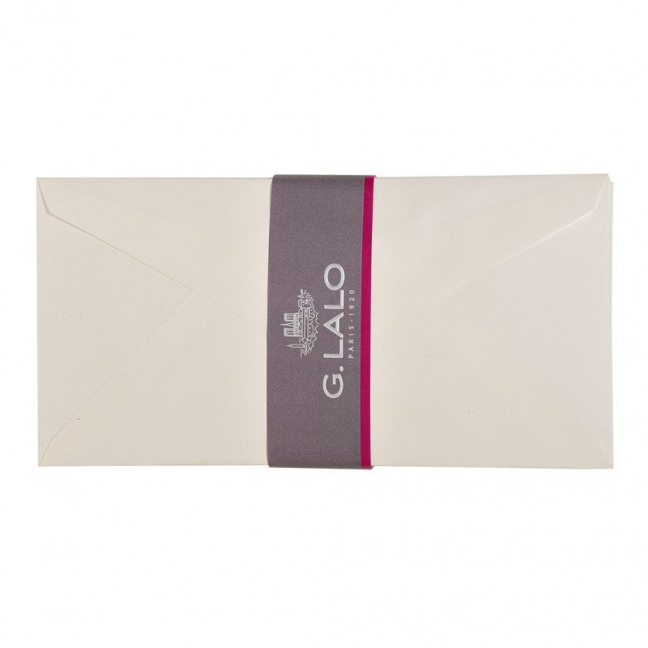 G. Lalo Toile Impériale Envelopes DL Made in France French Stationery Fountain Pen Friendly