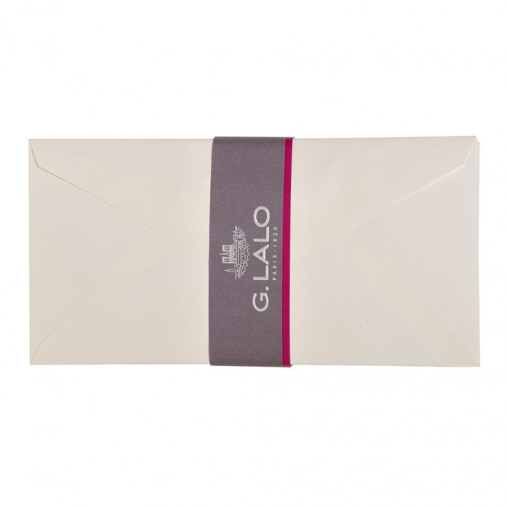 G. Lalo Toile Impériale Envelopes DL | Made in France – The Paper Mind