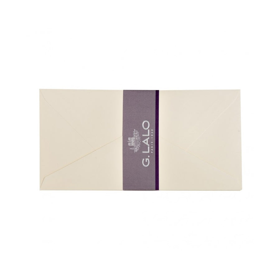 G. Lalo Vélin Pur Coton Envelopes DL Cotton Envelopes Made in France ...