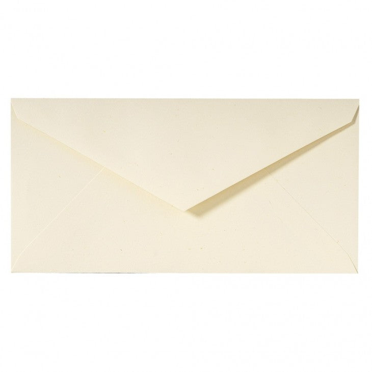 G. Lalo Papier Paille Straw Paper Envelope DL Made in France