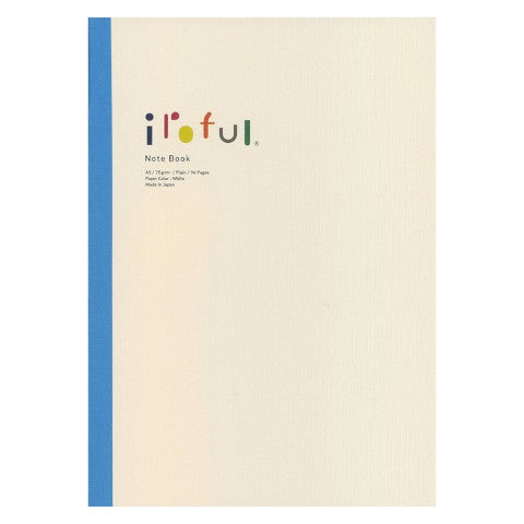 Iroful Soft Cover Notebook A5 Blank A5 Fountain Pen Friendly Notebook