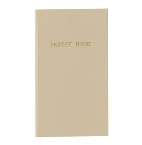 Kokuyo Field Sketch Book Notebook - 3 mm Grid - Beige - Trystrams