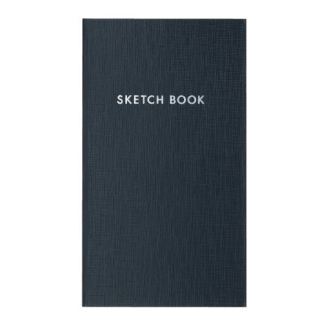 Kokuyo Field Sketch Book Notebook - 3 mm Grid - Charcoal