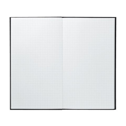 Kokuyo Field Sketch Book Notebook - 3 mm Grid - Charcoal