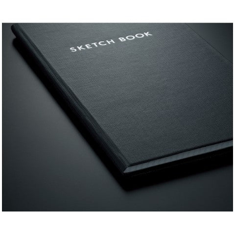 Kokuyo Field Sketch Book Notebook - 3 mm Grid - Charcoal