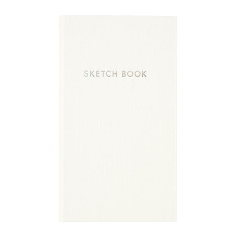 Kokuyo Field Sketch Book Notebook - 3 mm Grid - Warm White