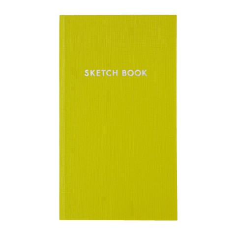 Kokuyo Field Sketch Book Notebook - 3 mm Grid - Sulfur Yellow
