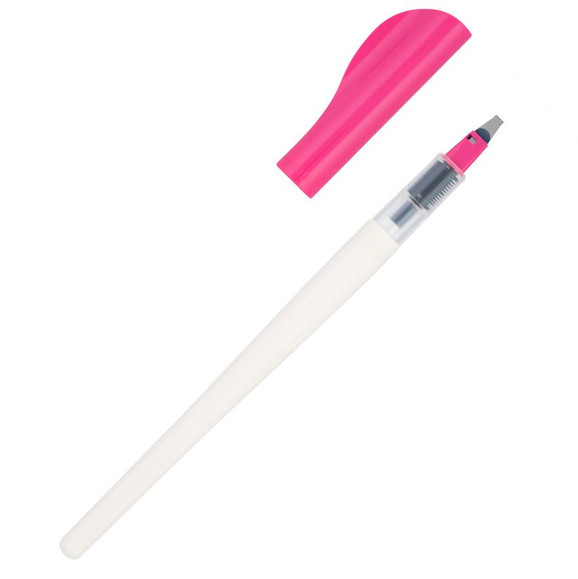 Pilot Parallel Fountain Pen - Pink 3.0mm - Image 2