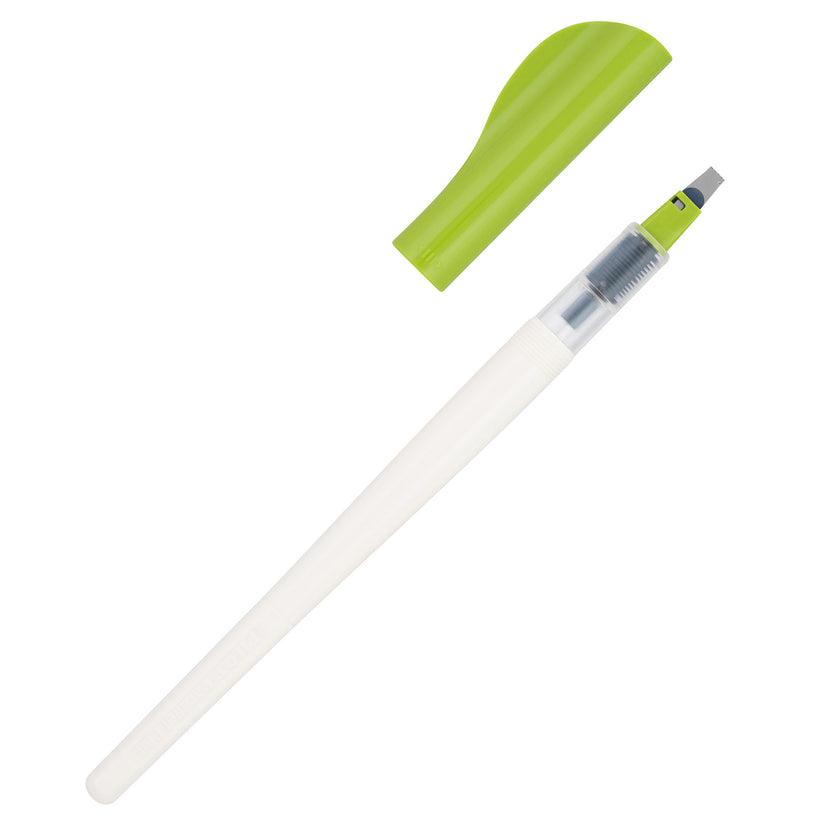 Pilot Parallel Fountain Pen - Green 3.8mm - Image 2