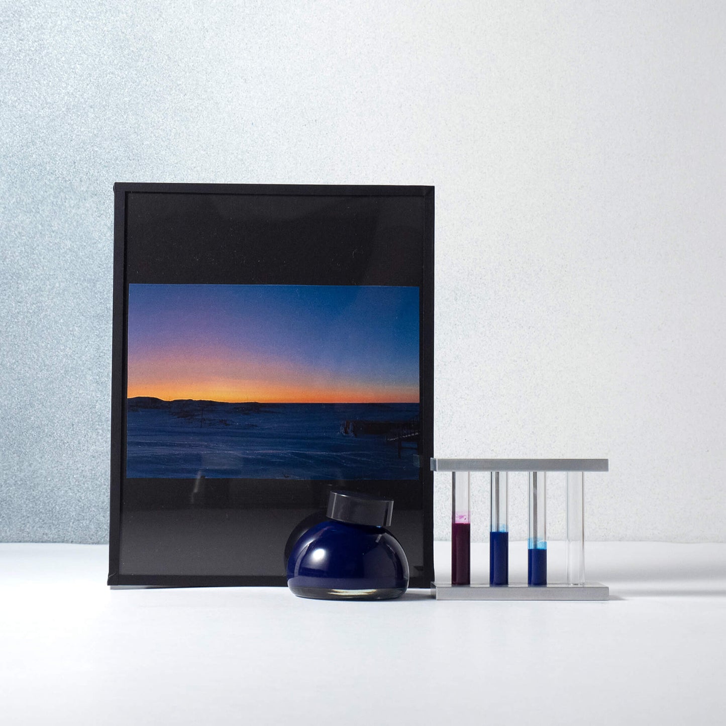 Kakimori Pigment Ink - Colour Specimen 181 - Midnight Sun Lifestyle