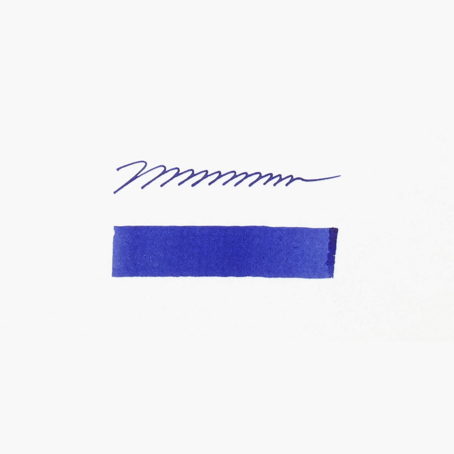 Kakimori Pigment Ink - Colour Specimen 181 - Midnight Sun sample