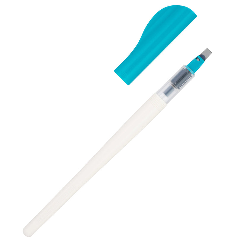 Pilot Parallel Fountain Pen - Sky Blue 4.5mm - Image 2