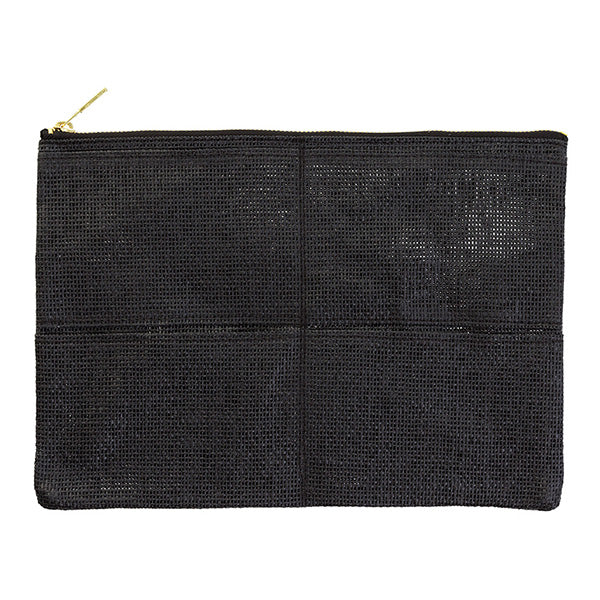 Midori PS Paper Code Bag in Bag - Black - Made in Japan - side