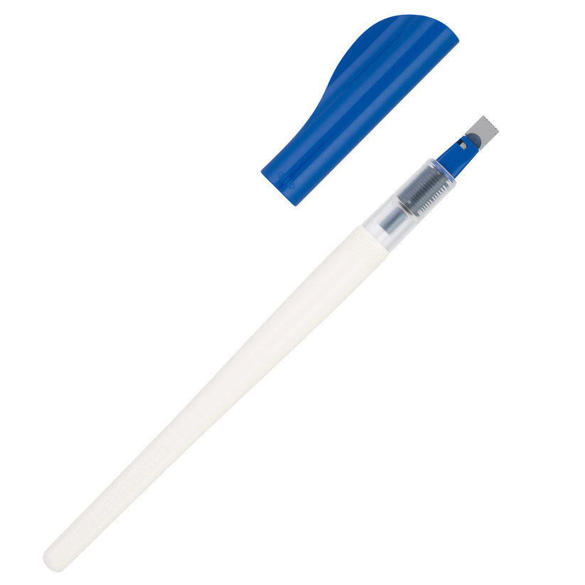 Pilot Parallel Fountain Pen - Dark Blue 6.0mm - Image 2