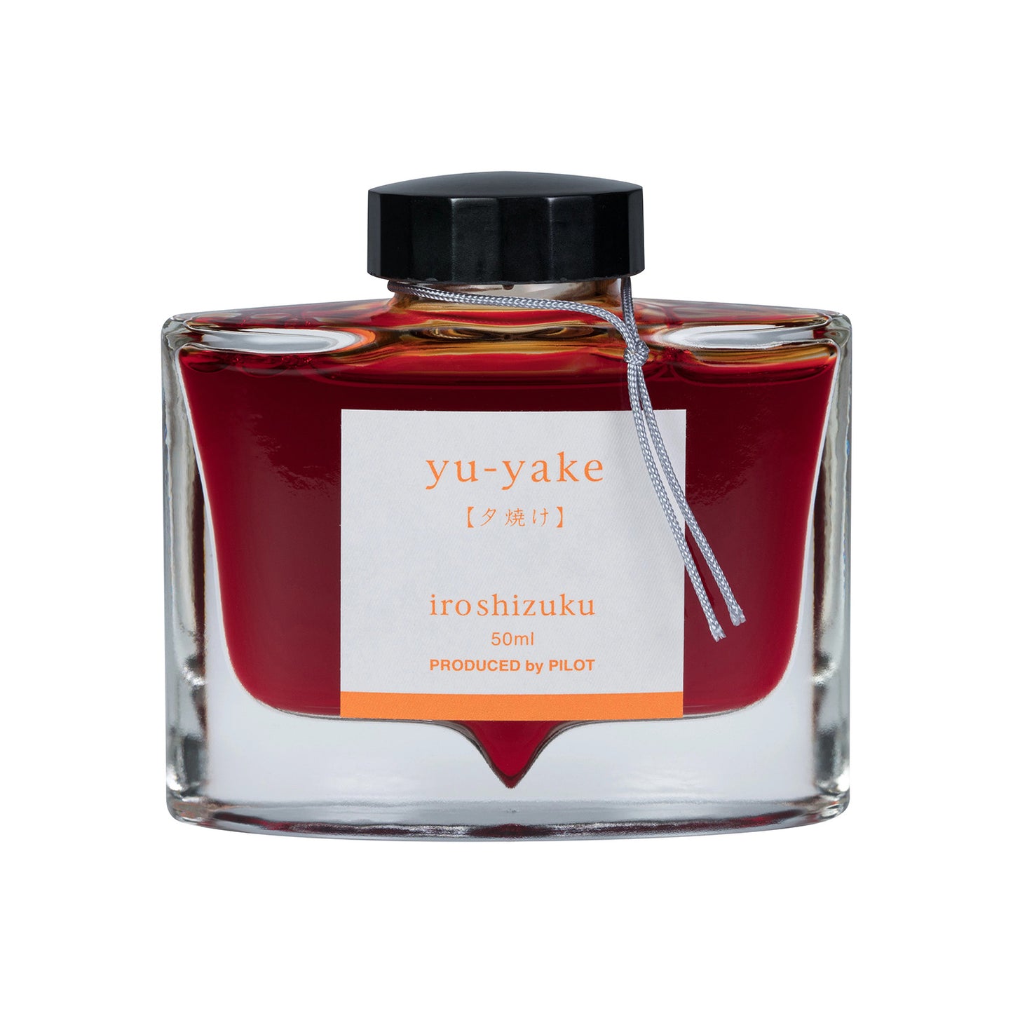 Pilot Iroshizuku Fountain Pen Ink - Yu-yake (Sunset)- 50 ml Bottle Orange