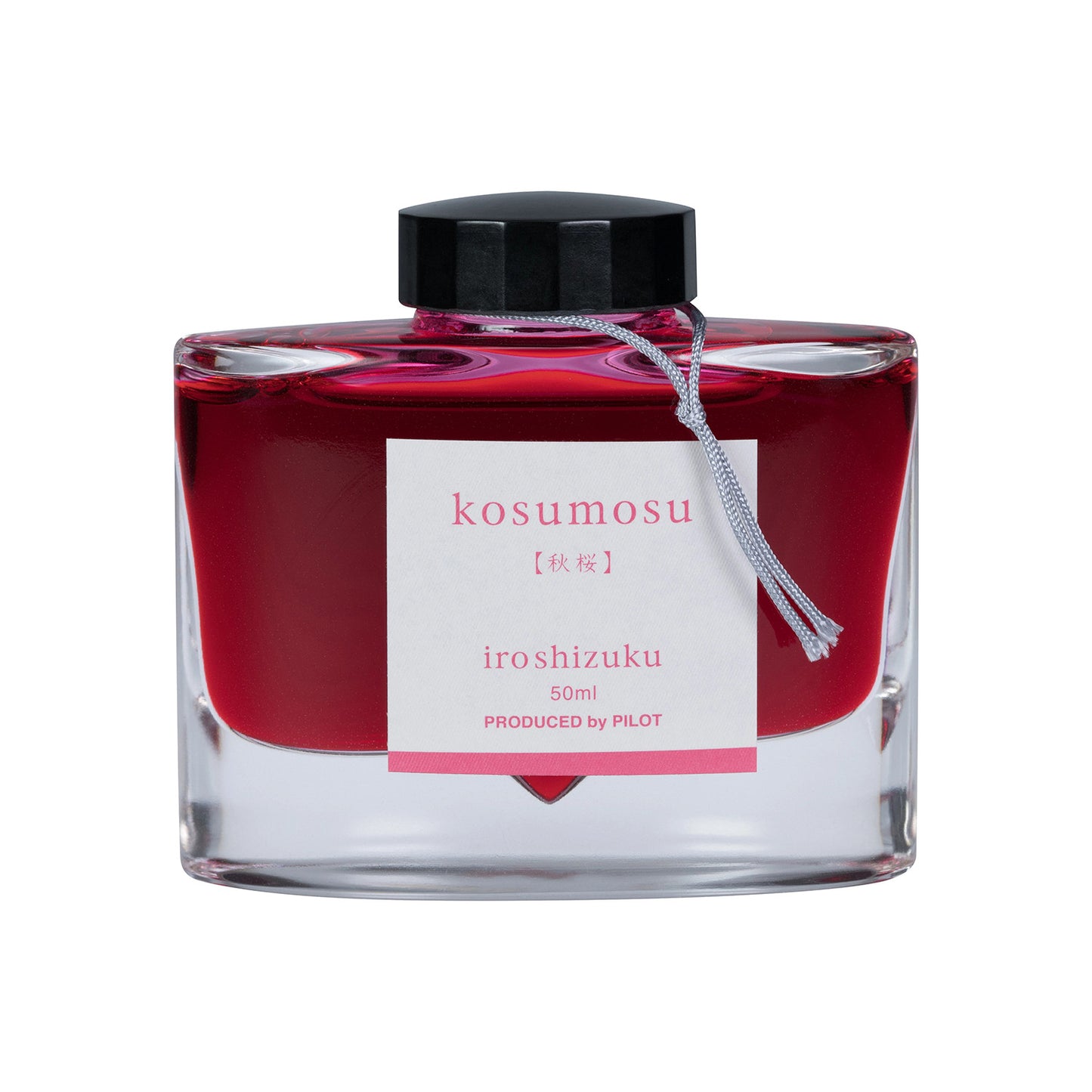 Pilot Iroshizuku Fountain Pen Ink - Kosumosu (Cosmos) - 50 ml Bottle pink
