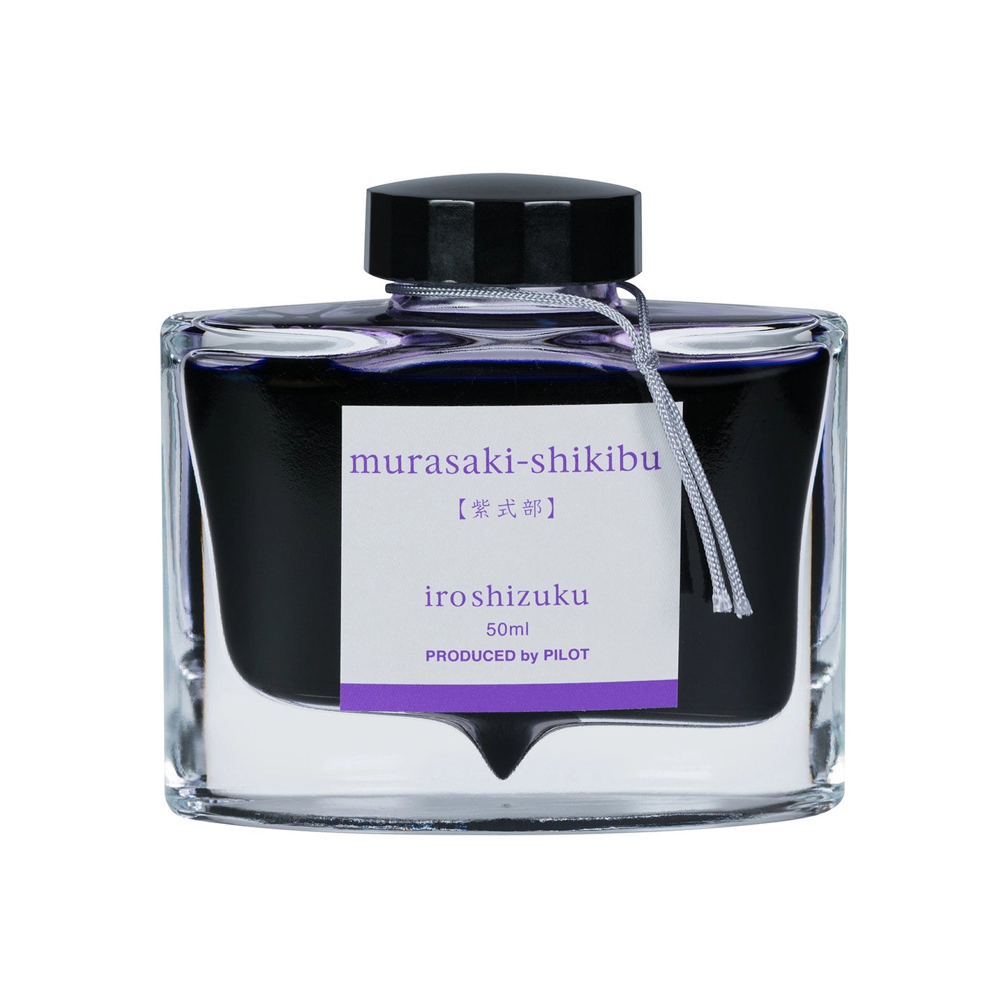 Pilot Iroshizuku Fountain Pen Ink - Murasaki-shikibu (Japanese Beautyberry) - 50 ml Bottle Purple