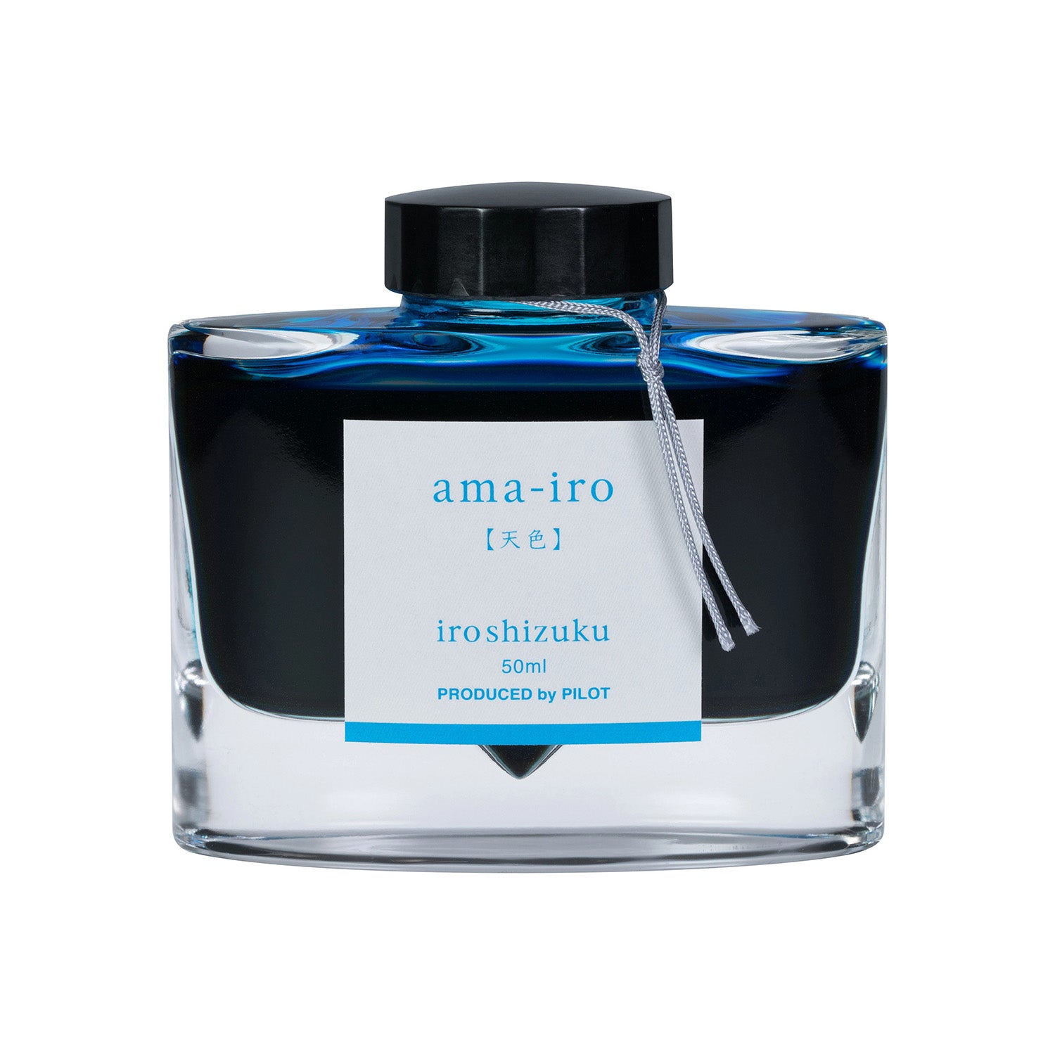 Pilot Iroshizuku Fountain Pen Ink - Ama-iro (Sky Blue) - 50 ml Bottle