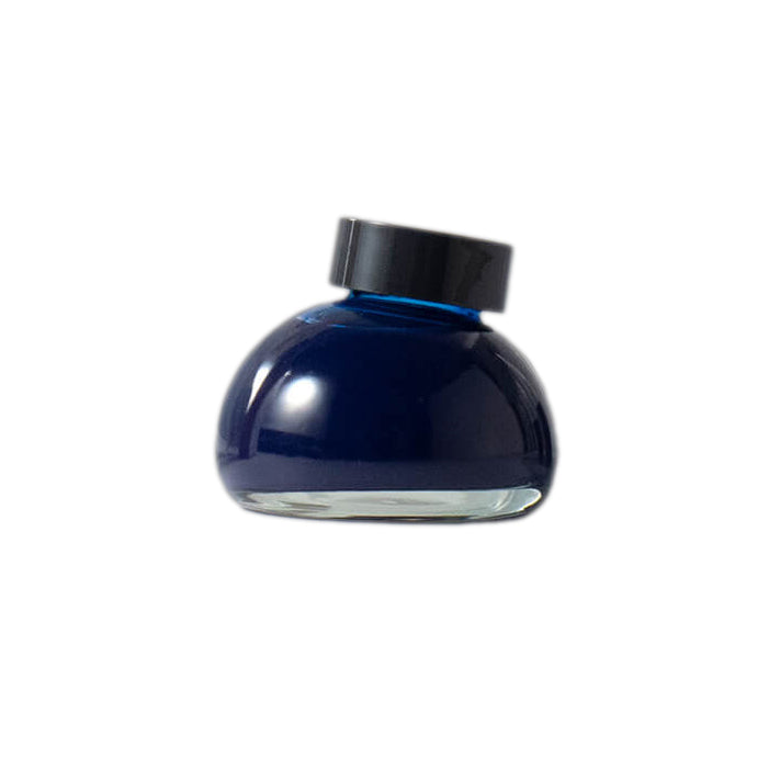 Kakimori Pigment Ink - Colour Specimen 185 - Spring Blue Bottle