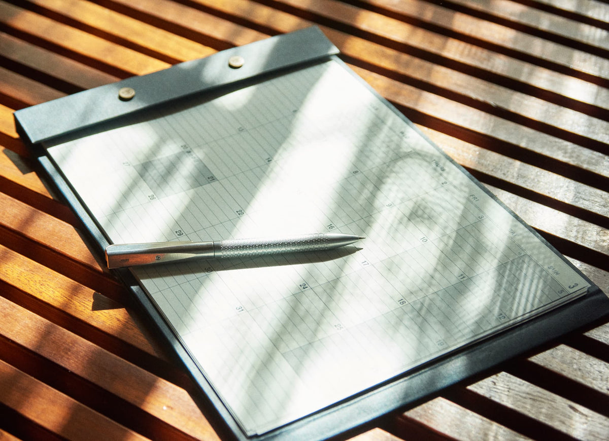 Postalco Snap Pad Calendar 2027 - A4