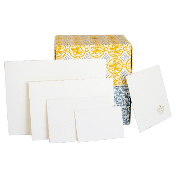 Medioevalis Deckle Edge Flat Cards - Box of 100