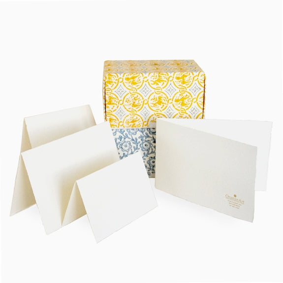 Medioevalis Deckle Edge Folded Cards - Box of 100