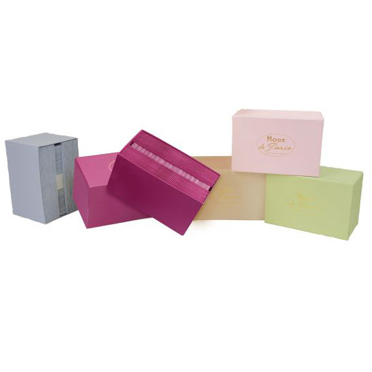 G. Lalo Mode De Paris Correspondence Card Gift Box Sets