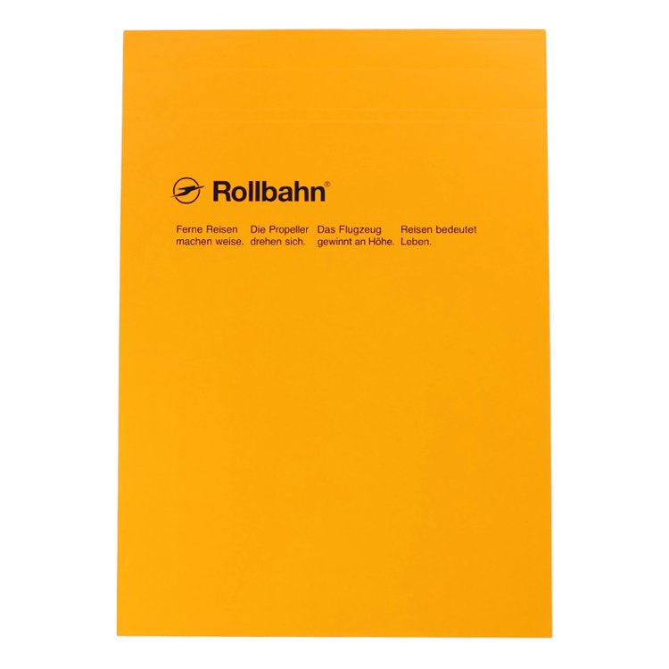 Rollbahn Ruled Notepad - A4 - Made in Japan