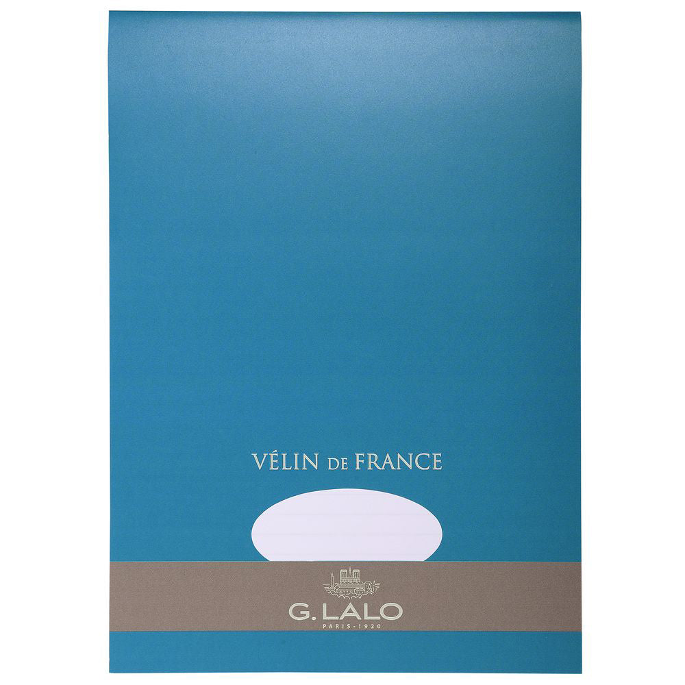 G. Lalo Vélin De France Writing Pad - A4 | Fountain Pen Friendly – The ...