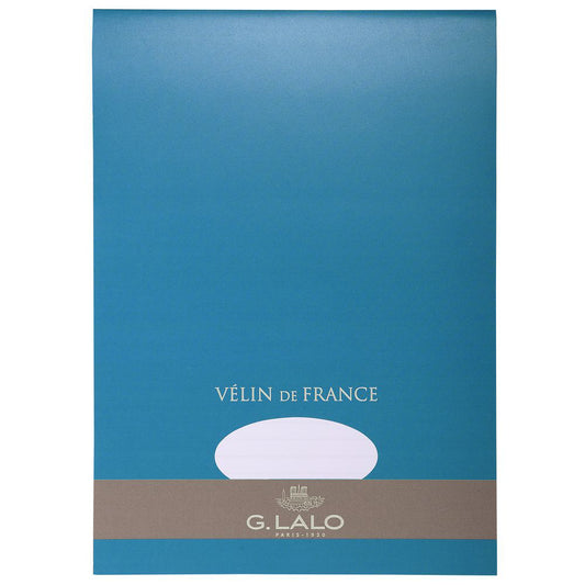 G. Lalo Vélin De France Writing Pad - A4 Made in France Fountain Pen Friendly