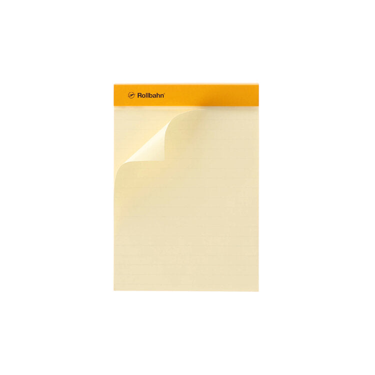 Roller Notepad Rollbahn Ruled Notepad - A5 - Made in Japan – The Paper Mind