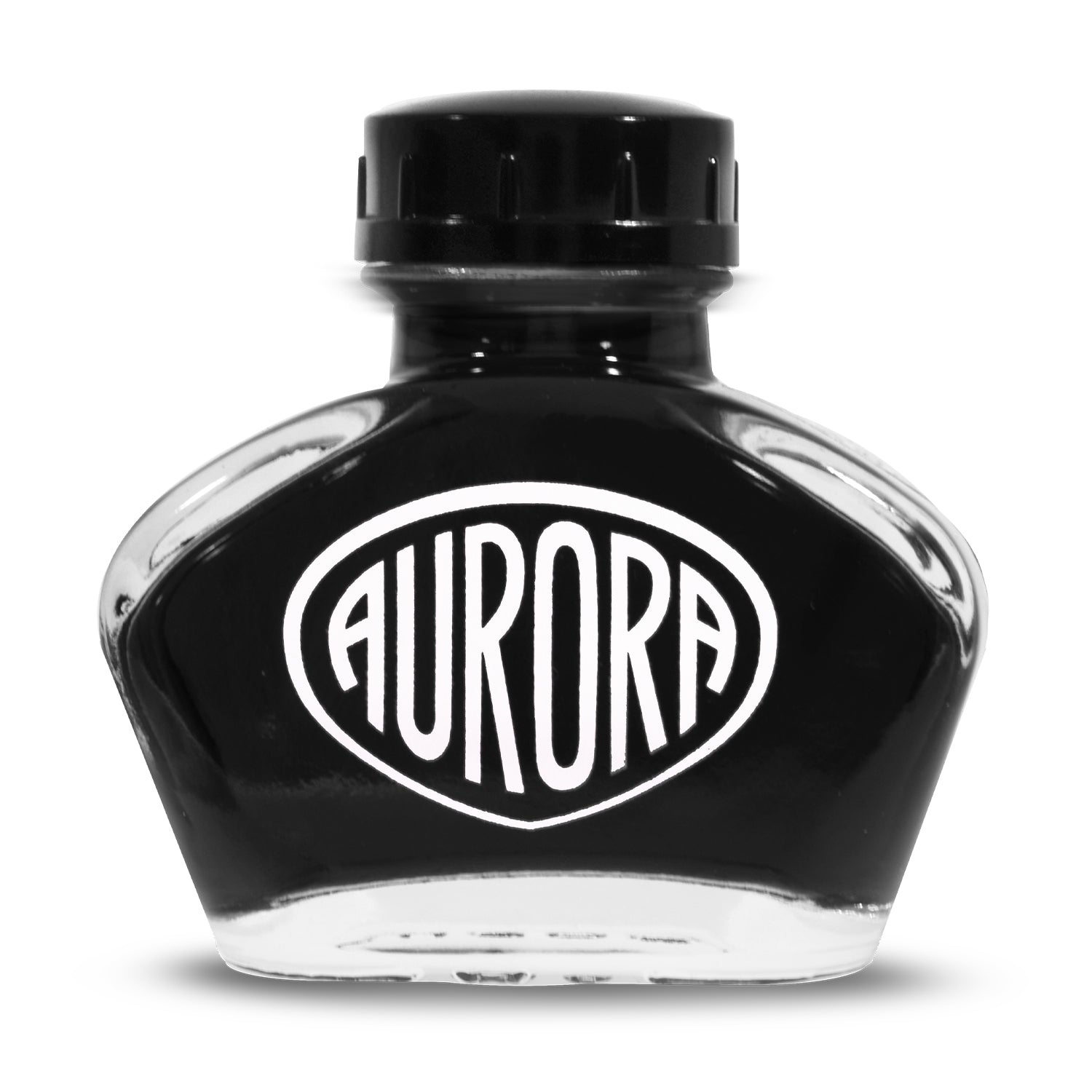 Aurora Fountain Pen Ink - 55 ml Bottle - Black | Made in Italy