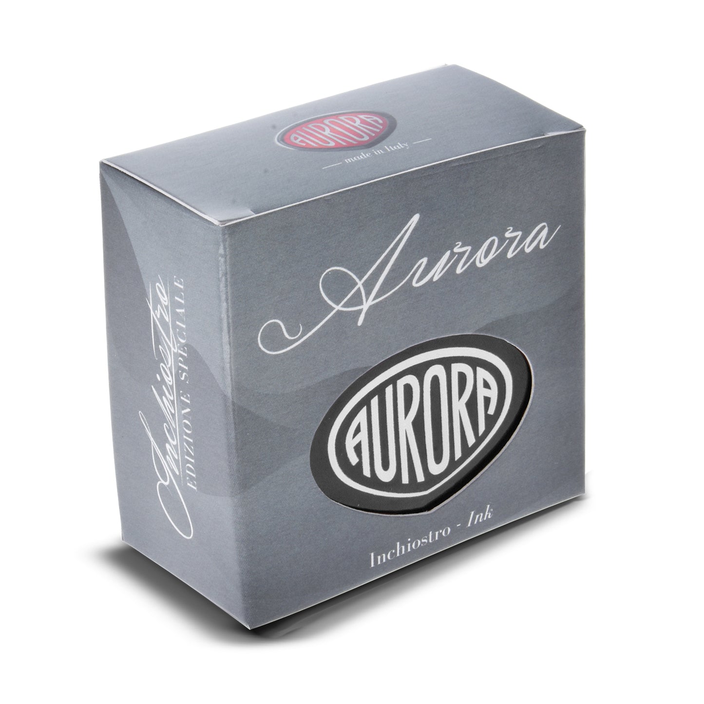 Aurora Fountain Pen Ink - 55 ml Bottle - Black | Made in Italy box