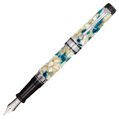 Aurora Optima Fountain Pen - 365 Pearl and Octane Fountain Pen - Limited Edition 2026