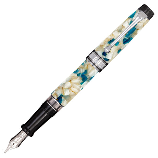 Aurora Optima Fountain Pen - 365 Pearl and Octane Fountain Pen - Limited Edition 2026