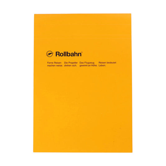 Rollbahn Ruled Notepad - B5 - Made in Japan