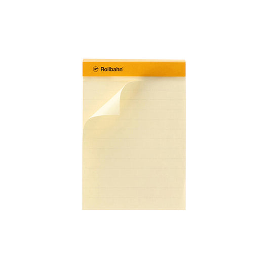 Rollbahn Ruled Notepad - B6 - Made in Japan