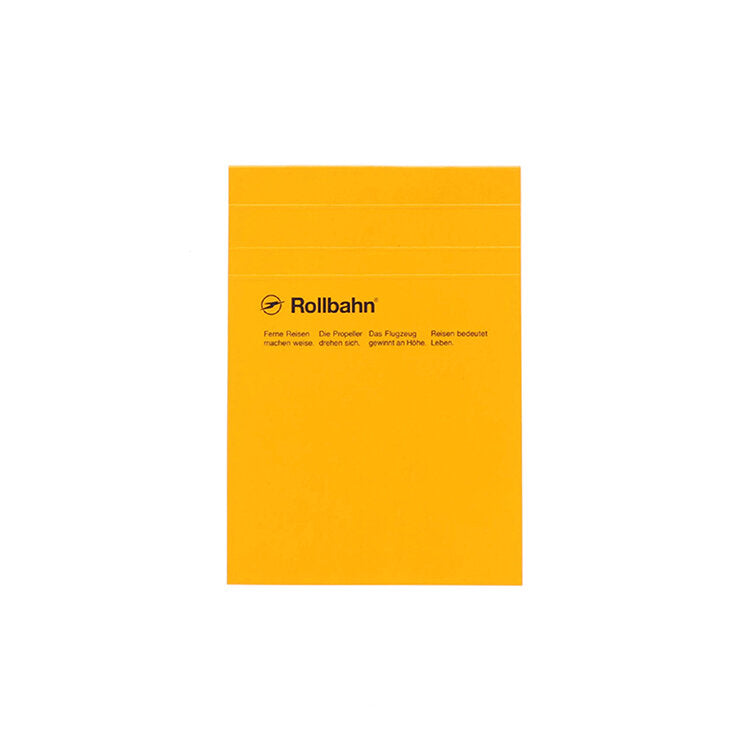 Rollbahn Ruled Notepad - B6 - Made in Japan