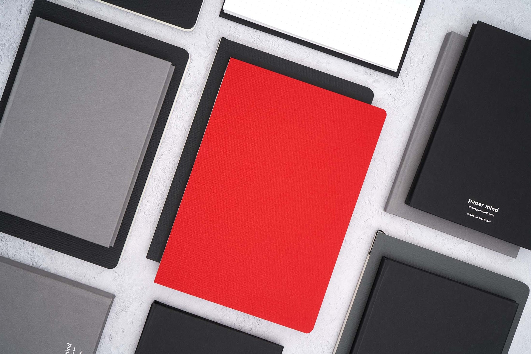 The Paper Mind Fountain Pen Friendly Notebooks Stationery