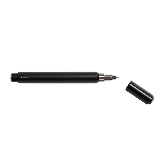 Before Breakfast Onigiri Rollerball Pen Made in The UK - Black