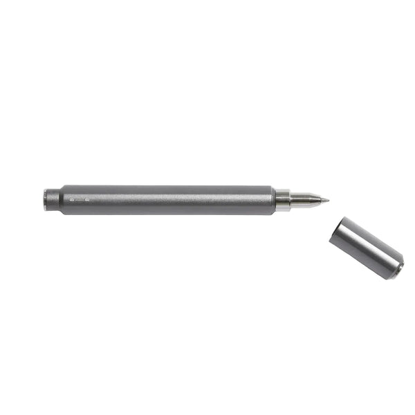 Before Breakfast Onigiri Rollerball Pen Made in The UK  Anthracite Grey