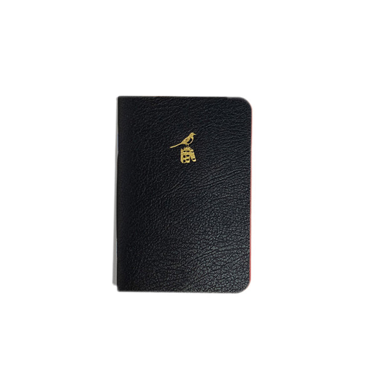 Bieffe Notebook - Small - Black - Made In Italy