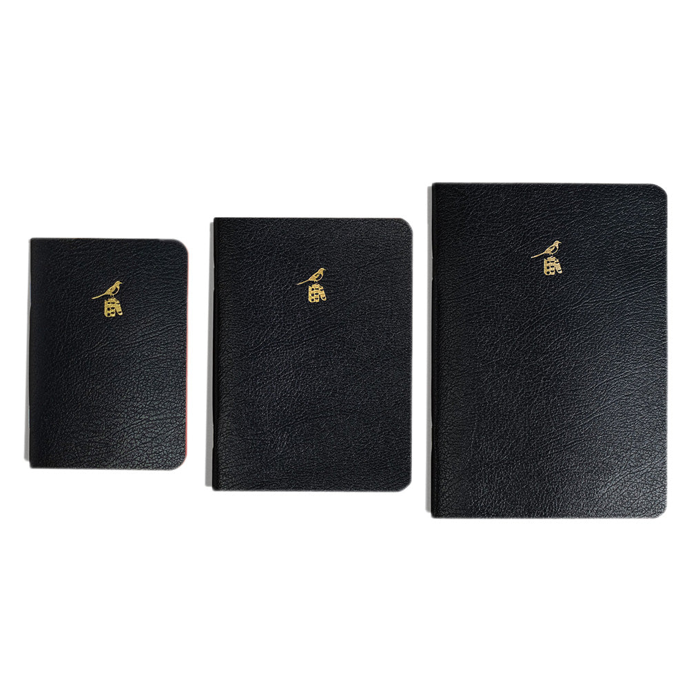 Bieffe Notebook - Small - Black