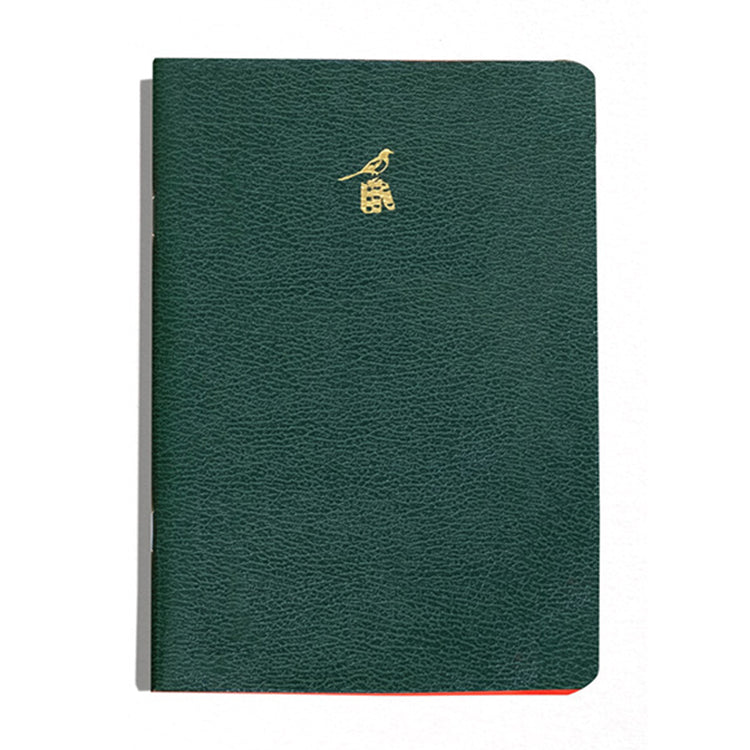 Bieffe Notebook - Large - A5 - Green - Made In Italy
