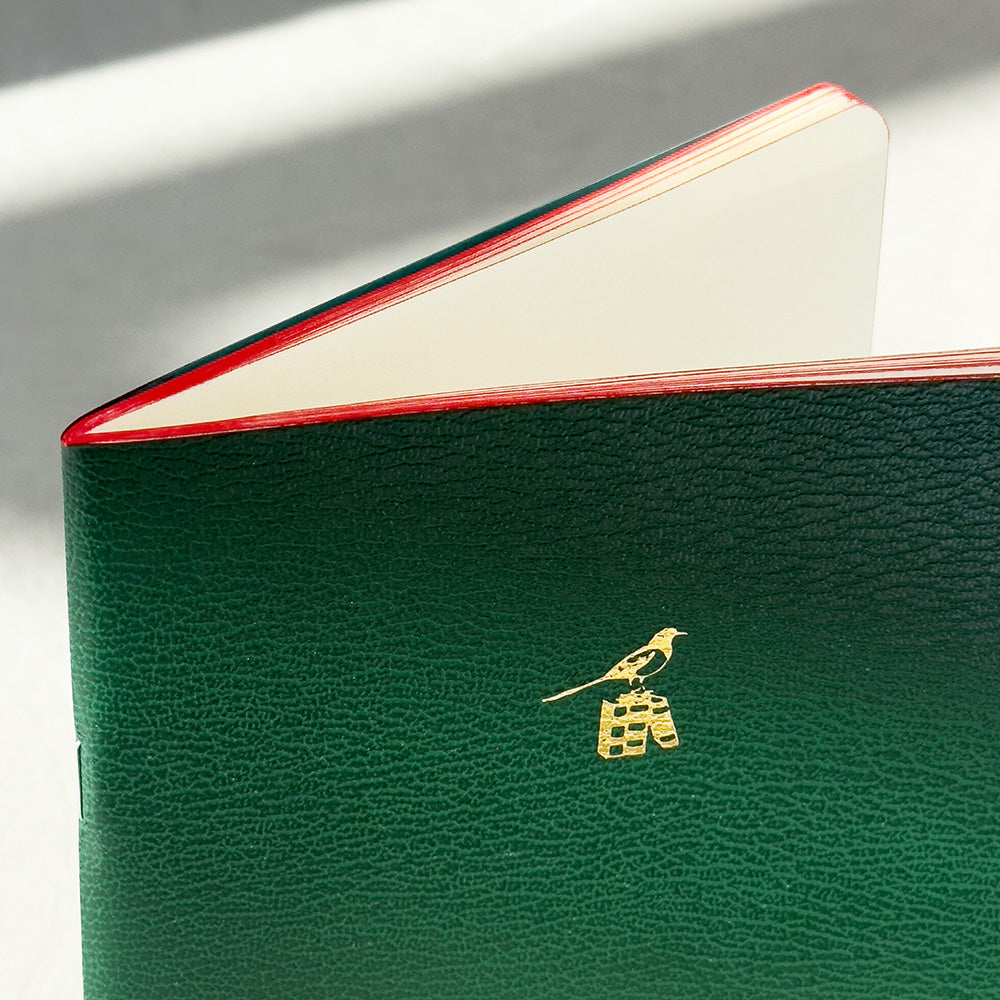 Bieffe Notebook - Large - A5 - Green
