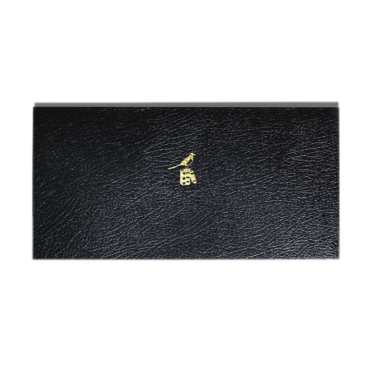 Bieffe Notebook - Vertical Notes - 4.75 x 6.5 in - Black - Made In Italy