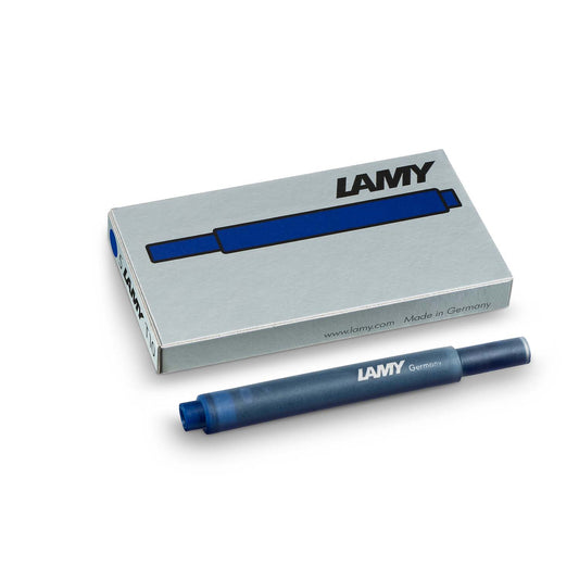 Blue Black Lamy T10 Fountain Pen Ink Cartridges