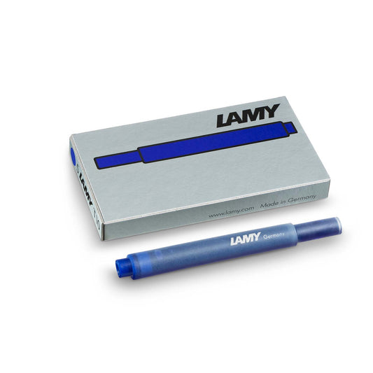 Blue Lamy T10 Fountain Pen Ink Cartridges