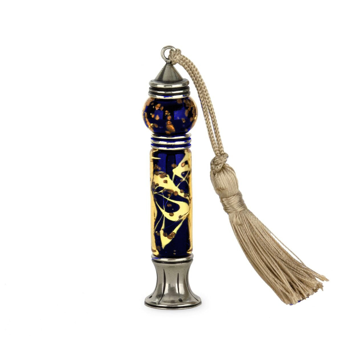 Bortoletti Teodata Murano Glass Wax Seal Handle - Blue Made in Italy