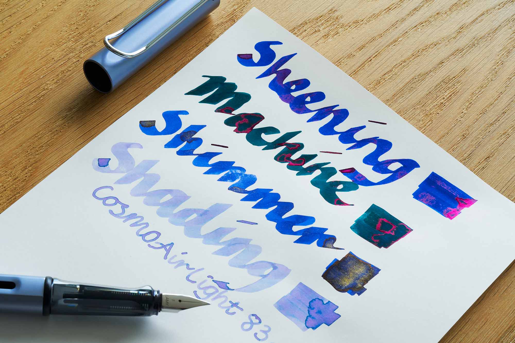 Pen Friendly Best Fountain Pen Paper Notebook The Paper Mind